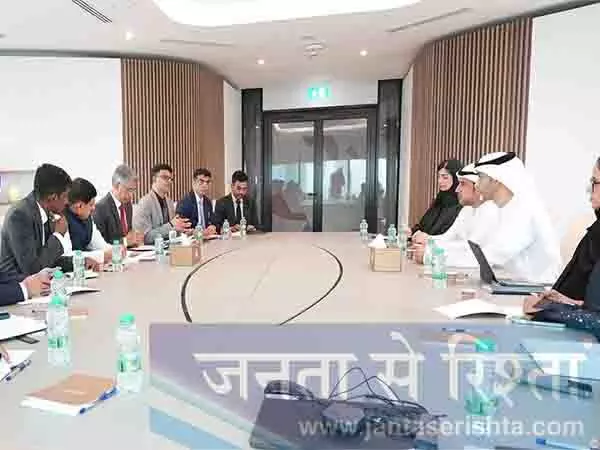 “यूएई के हर भारतीय राज्य से मजबूत निवेश संबंध”: एमपी सीएम से मुलाकात के बाद बोले यूएई मंत्री