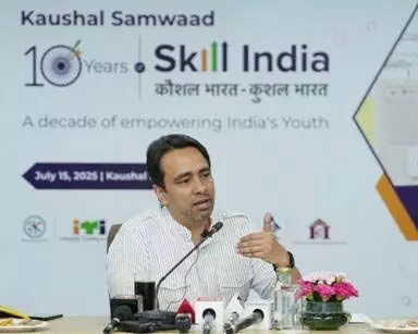 स्किल इंडिया मिशन के तहत 6 करोड़ से ज्यादा लोगों को प्रशिक्षण दिया गया : जयंत चौधरी