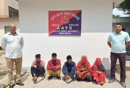 पांच बांग्लादेशी नागरिक गिरफ्तार, निर्वासन की प्रक्रिया शुरू