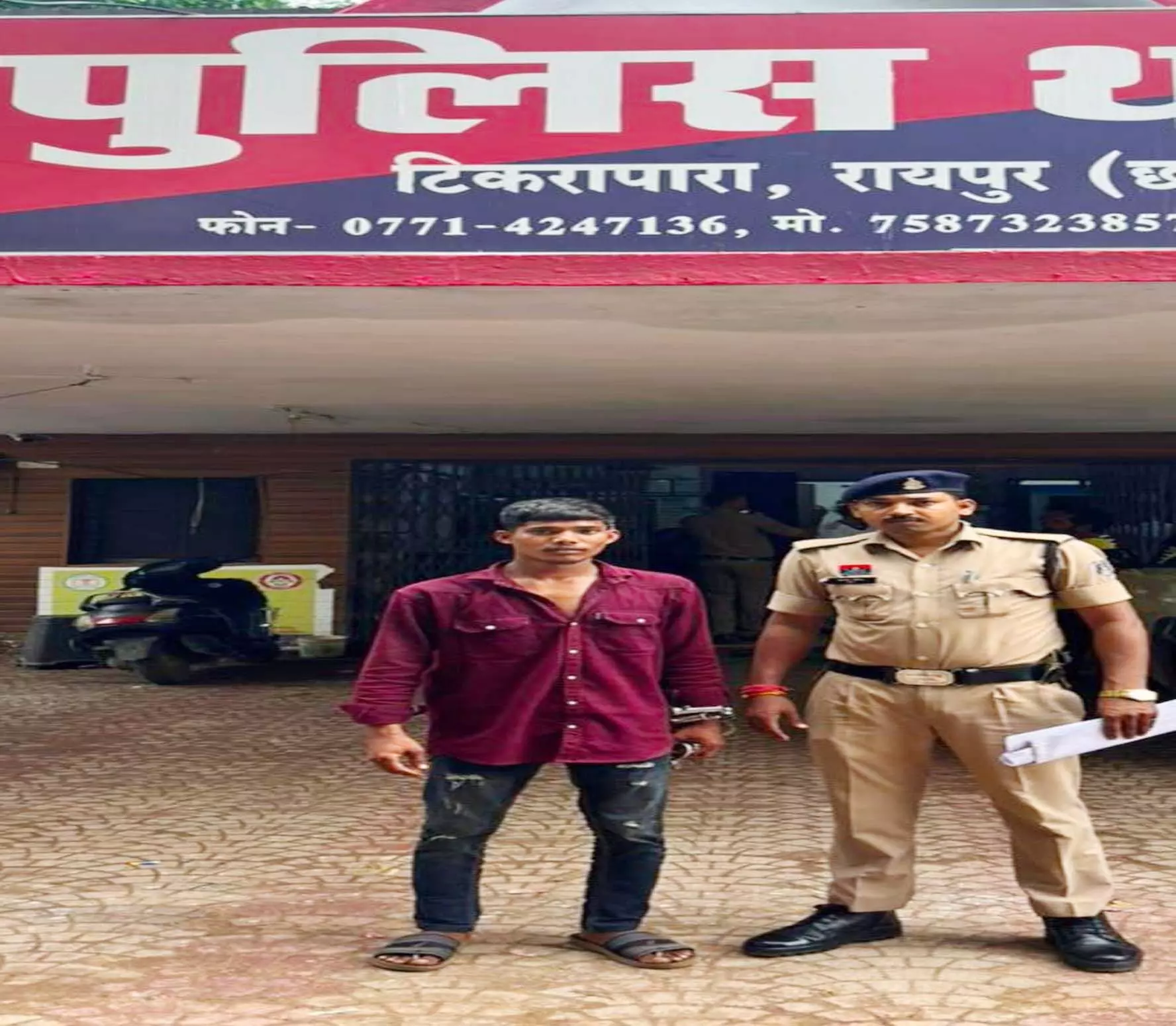 देवपुरी में मारपीट कर फरार हुआ आरोपी सूर्या जोशी गिरफ्तार