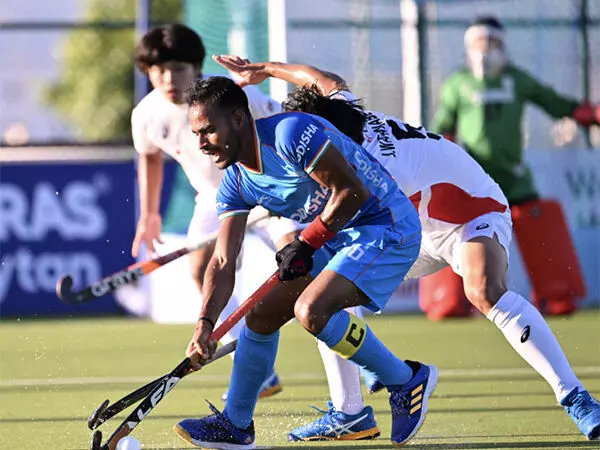 भारत ए पुरुष हॉकी टीम England से करीबी मुकाबला 2-3 से हारी