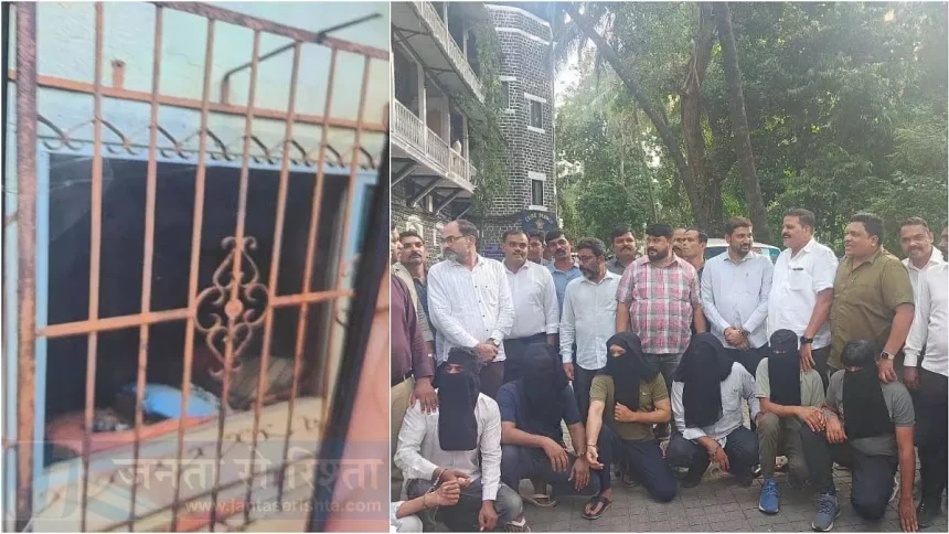 मुंबई क्राइम ब्रांच ने बांदा में ड्रग्स गिरोह का भंडाफोड़, 7 गिरफ्तार
