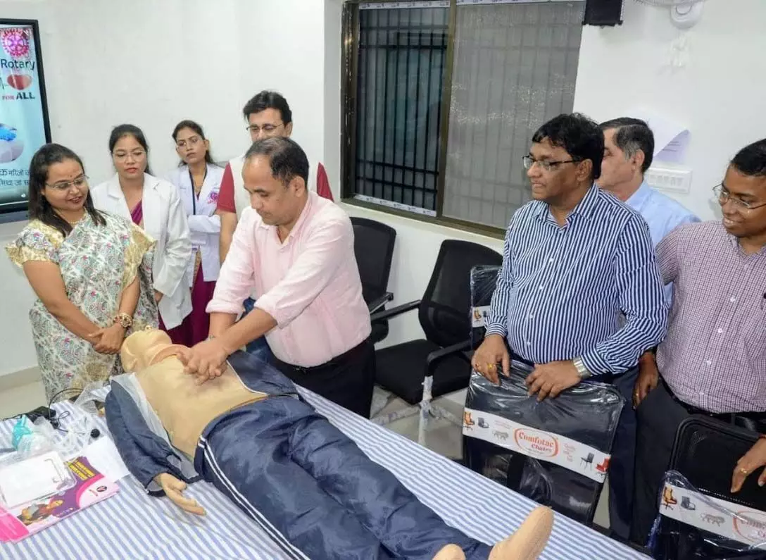 प्रोजेक्ट सुरक्षा: जीवन रक्षक ज्ञान की ओर एक कदम