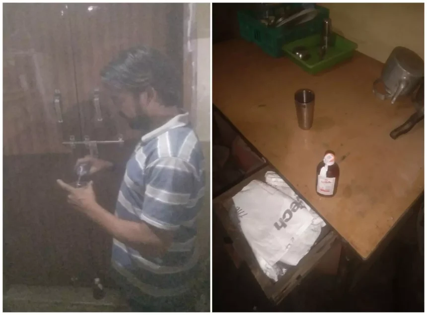 जोन 5 जल विभाग में शराबी कर्मचारी को संरक्षण देने वाले उप अभियंता के खिलाफ शिकायत