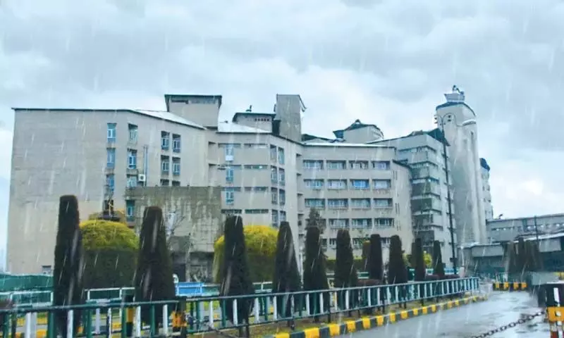 मोया-मोया रोग के लिए पहला प्रत्यक्ष संवहनी बाईपास एसकेआईएमएस सौरा में सफल