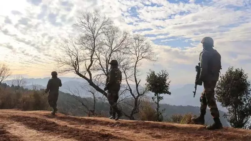 कठुआ में संदिग्ध गतिविधि देखे जाने के बाद तलाशी शुरू