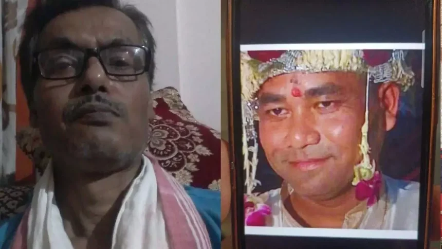 शहर में रेस्टोरेंट के सामने भतीजे ने चाचा की चाकू मारकर हत्या कर दी