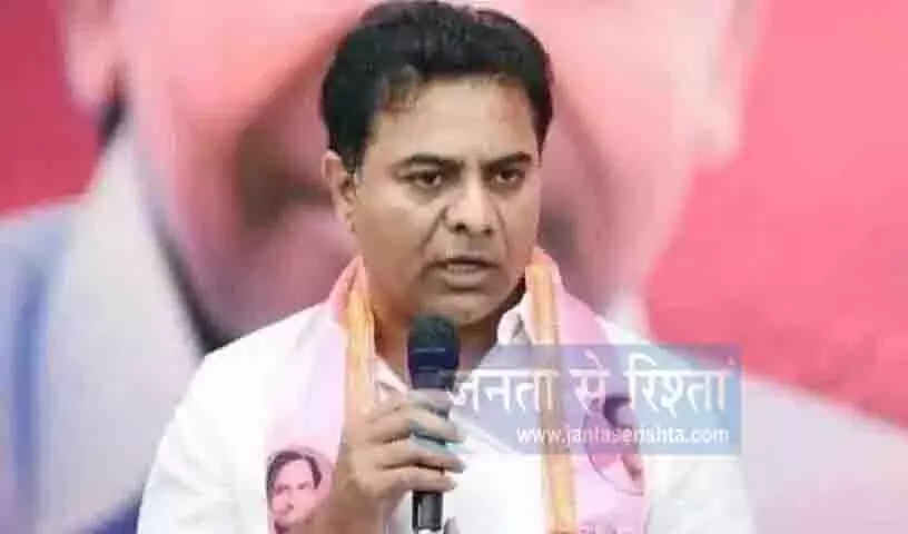 तेलंगाना में BRS नेता की गिरफ्तारी पर सियासी तकरार, KTR ने की निंदा, कांग्रेस ने दी जवाबी प्रतिक्रिया