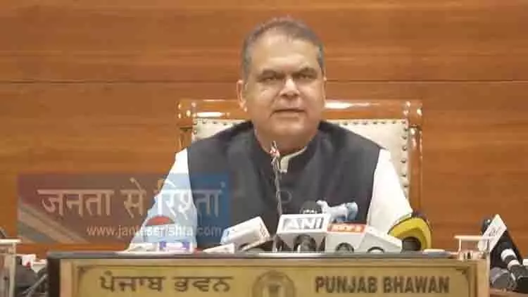 Punjab का मतलब है व्यापार: उद्योग मंत्री संजीव अरोड़ा ने निवेशक-अनुकूल सुधारों का किया अनावरण