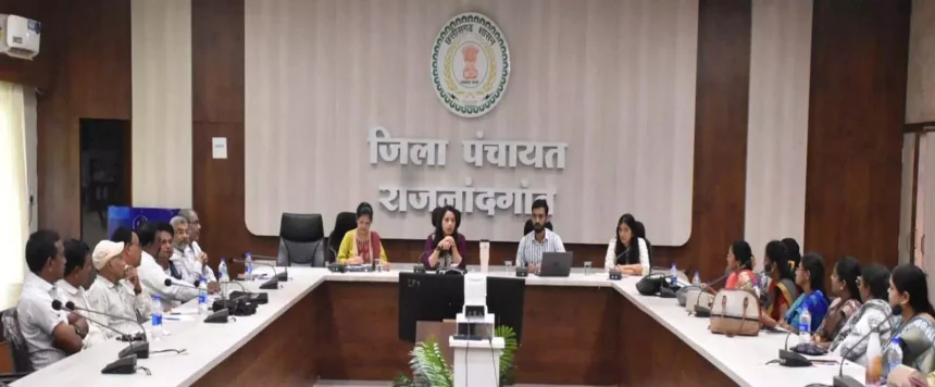 बच्चों के परीक्षा परिणाम में सुधार करने व ड्राप आउट को रोकने प्रोजेक्ट जूनियर-जी के संबंध में दिया गया प्रशिक्षण