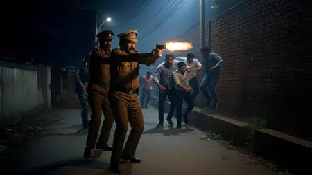छात्रा से छेड़खानी करने वाला आरोपी मुठभेड़ के बाद गिरफ्तार, पैर में लगी गोली