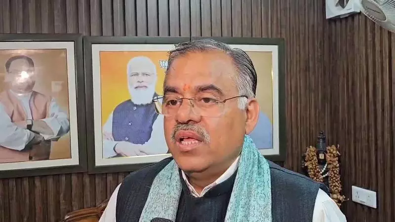 जम्मू-कश्मीर पर कांग्रेस राजनीतिक नाटक कर रही: तरुण चुघ