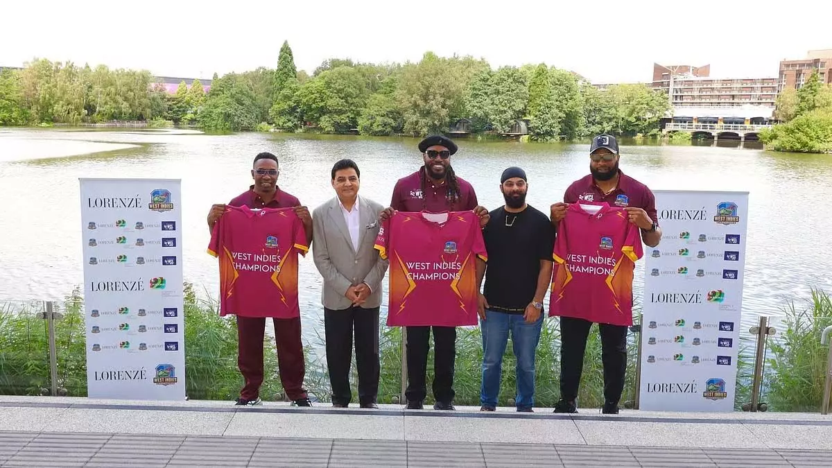 WCL 2025: वेस्टइंडीज ने पेश की महंगी जर्सी, इतिहास में बना नया रिकॉर्ड