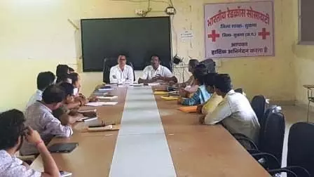चिकित्सा सहायता पहुंचाना और समाज में मानवता का प्रसार करना है: डिप्टी कलेक्टर