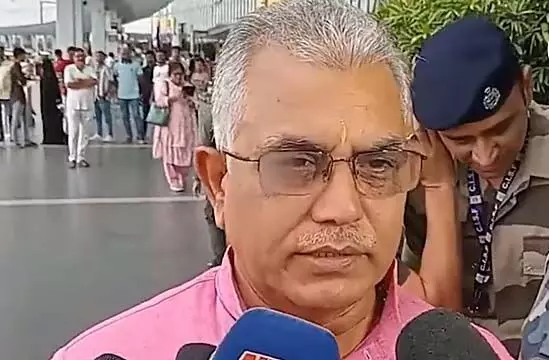 मोदी की बैठक से पहले दिलीप दिल्ली पहुंचे