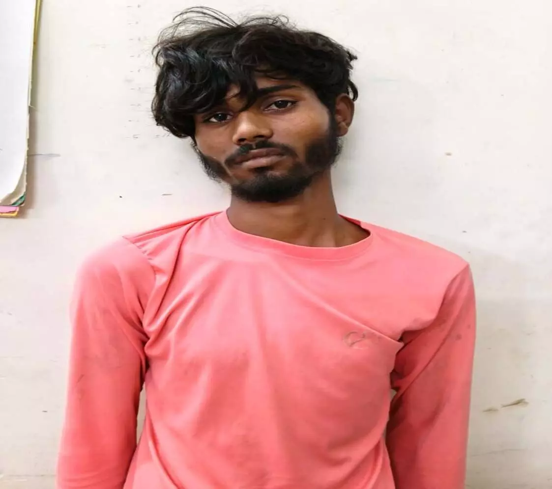 ऑपरेशन तलाश के तहत 13 माह से लापता नाबालिग बच्ची तेलंगाना से सकुशल बरामद, आरोपी गिरफ्तार
