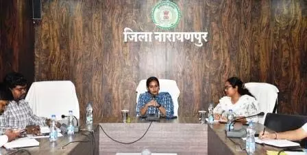 कलेक्टर ने स्वीकृत विकास कार्यों को समय सीमा में पूर्ण कराने के दिए निर्देश