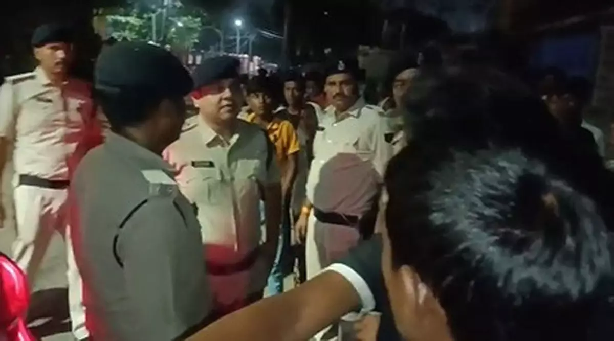 महिला के साथ जबरन विवाद किया फिर मार दी गोली, हालत नाजुक