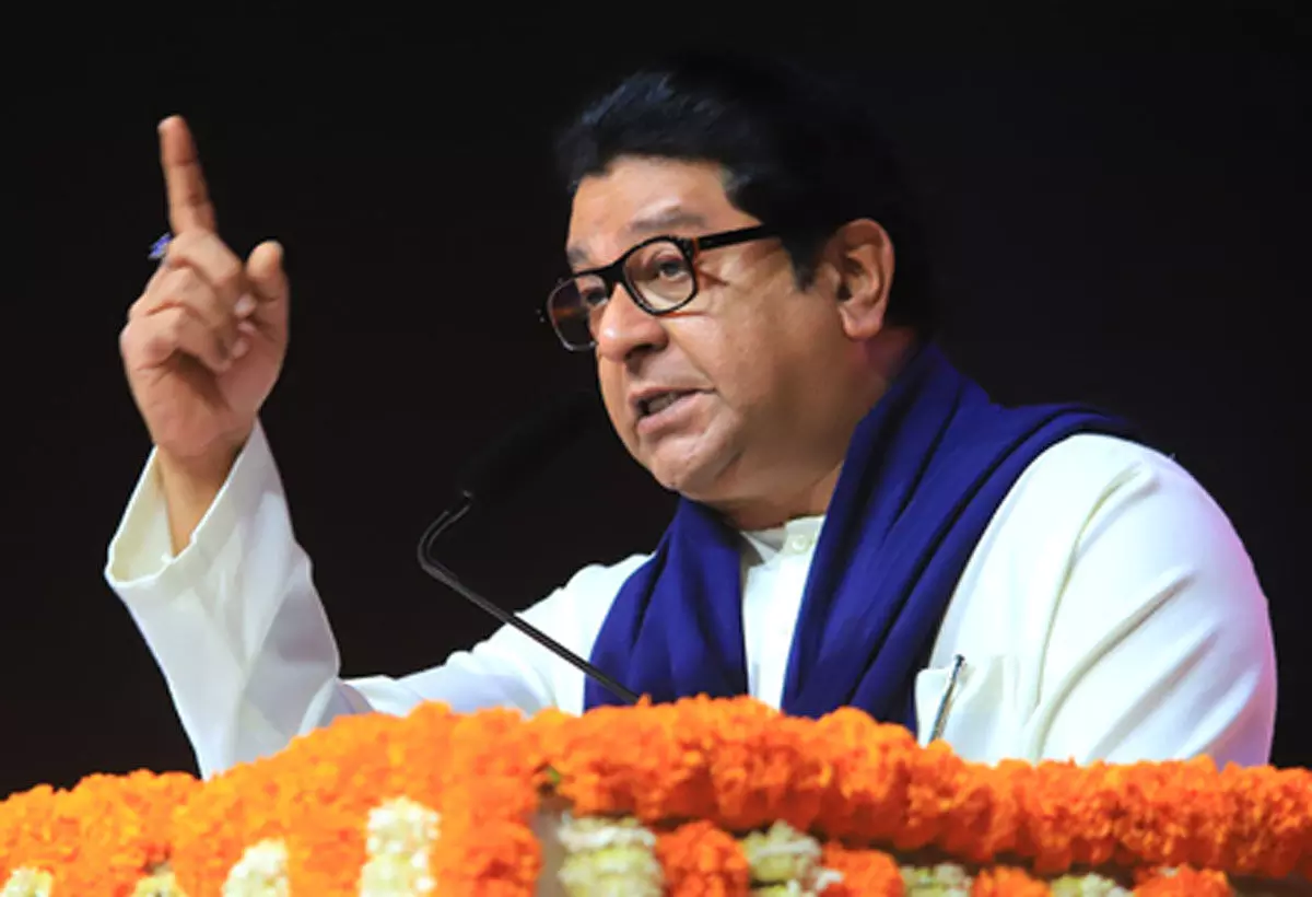 जो मराठी लोगों को पटक-पटकर मारेगा, हम उसे समुंद्र में डुबो-डुबोकर मारेंगे : राज ठाकरे