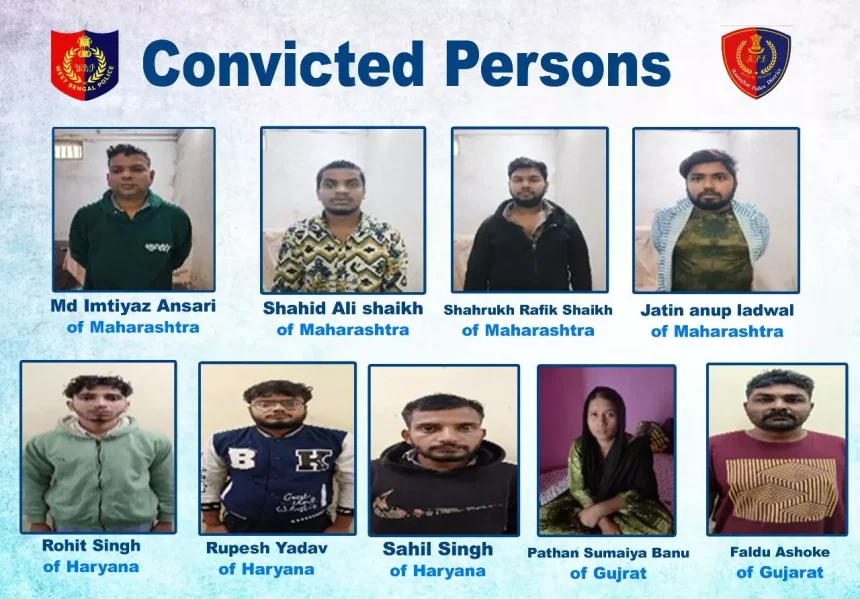 डराकर डिजिटल अरेस्ट करते थे, मरते दम तक जेल में रहेंगे 9 शातिर, कोर्ट ने सुनाई सजा