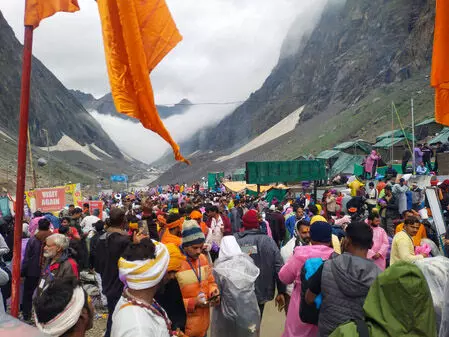 अमरनाथ यात्रा सुचारू रूप से जारी, 2.73 लाख से अधिक लोगों ने किए दर्शन