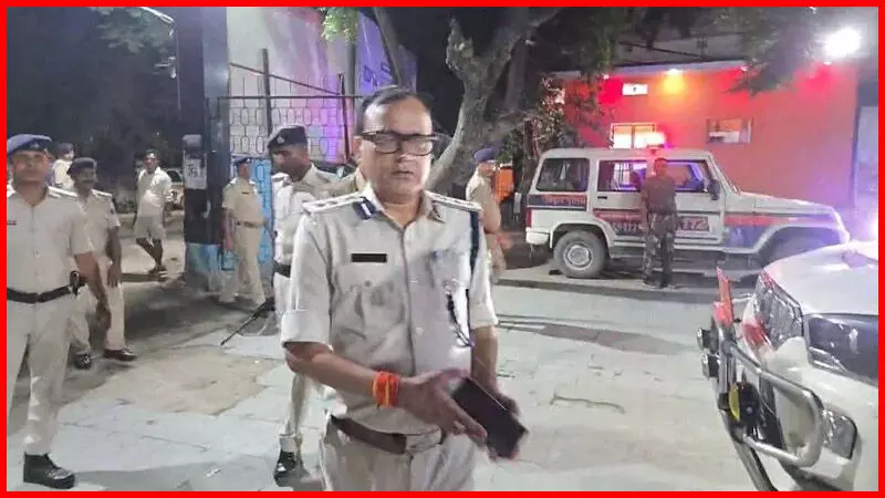 अपराधियों ने एंबुलेंस संचालक को मारी गोली, SP ने क्या बताया?