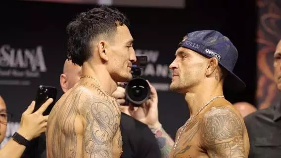 Max Holloway vs. Dustin Poirier 3 : बीएमएफ टाइटल फाइट