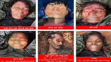 अबूझमाड़ में बड़ी नक्सली मुठभेड़, PLGA कमांडर समेत 6 नक्सली ढेर, भारी मात्रा में हथियार बरामद