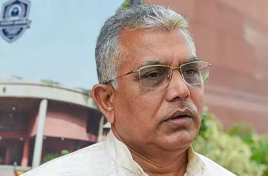 क्या दिलीप नड्डा के साथ अपनी 'कहानी' में किसी नए रहस्य की ओर इशारा कर रहे हैं?
