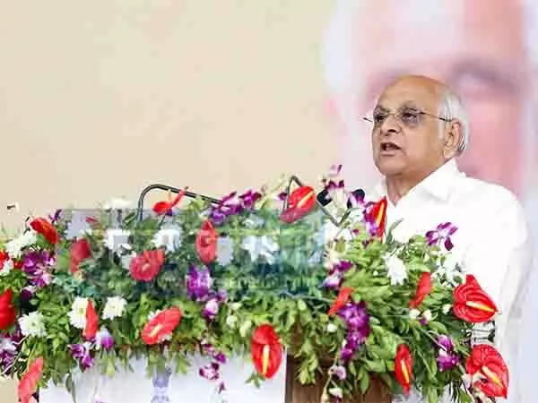 भूपेंद्र पटेल ने Ahmedabad में शहरी विकास परियोजनाओं का किया उद्घाटन