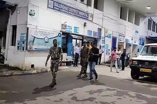 Balurghat अस्पताल में कई गर्भवती महिलाएं बीमार
