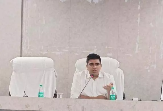 सटीक शैक्षणिक रणनीति कार्ययोजना एवं व्यक्तिगत प्रयासों से मिलेंगे उत्साह जनक नतीजे: कलेक्टर दुदावत