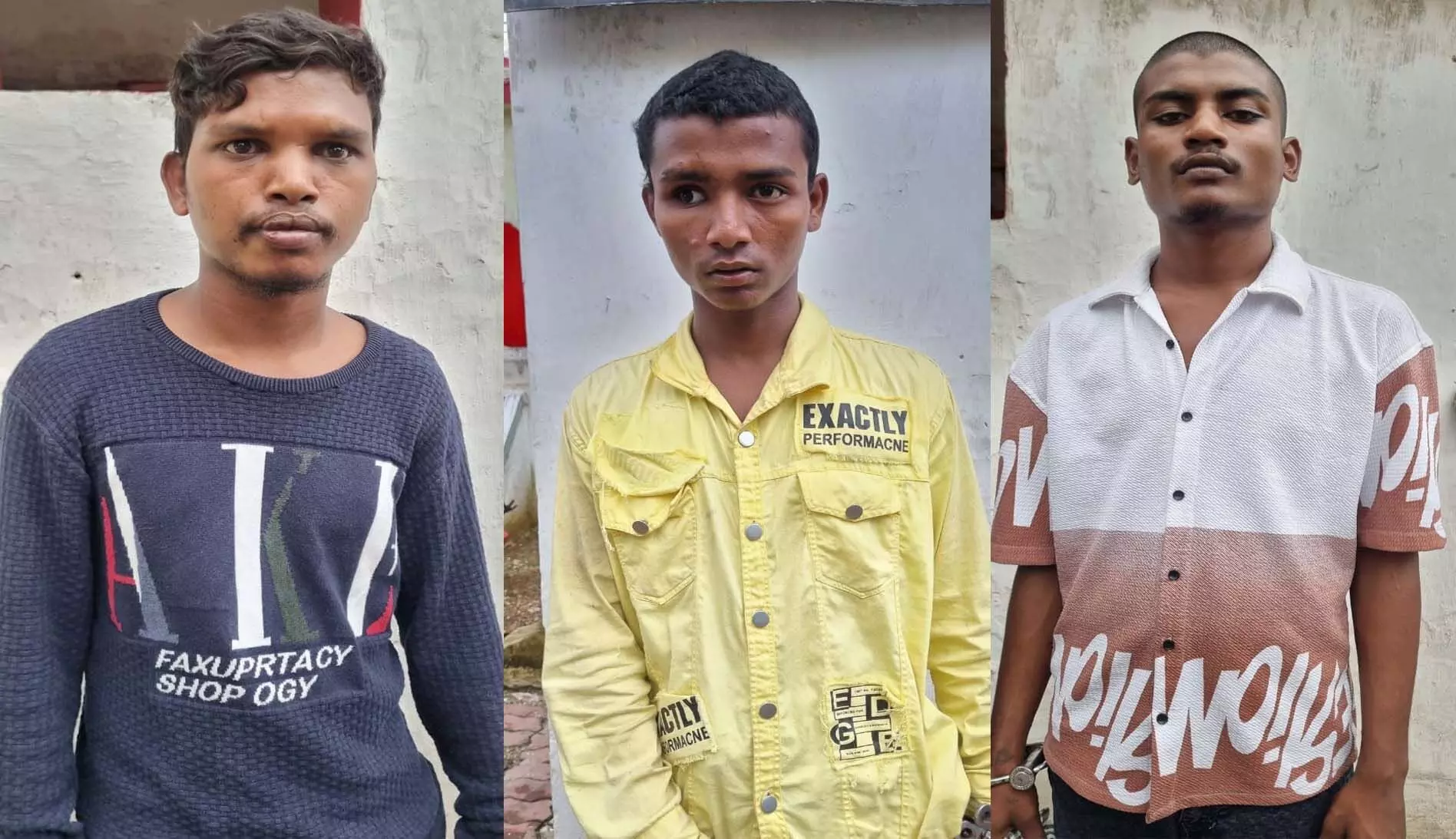 Raipur Breaking: रामकुंड में चाकू लहराने वाले तीन बदमाश गिरफ्तार