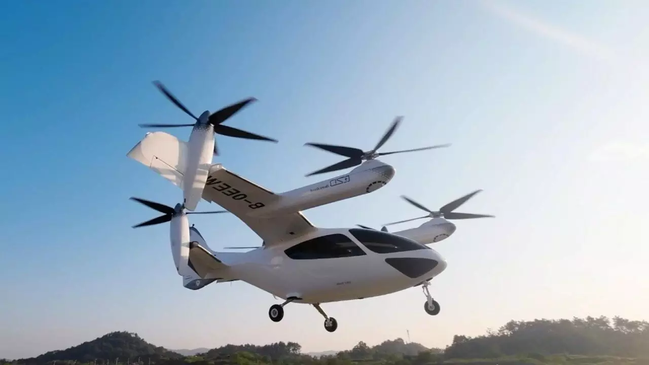Dubai: चीन की TCab Tech ने UAE के साथ किया सबसे बड़ा एकल eVTOL सौदा