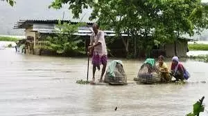 असम बाढ़ को राष्ट्रीय आपदा घोषित करे केंद्र, भाकपा की मांग