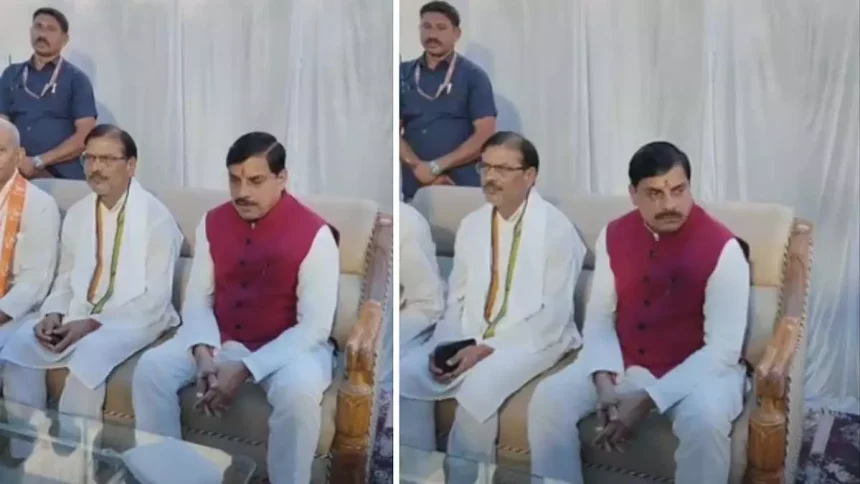 MP : CM मोहन यादव का रीवा आगमन, पारिवारिक शोक में शामिल हुए