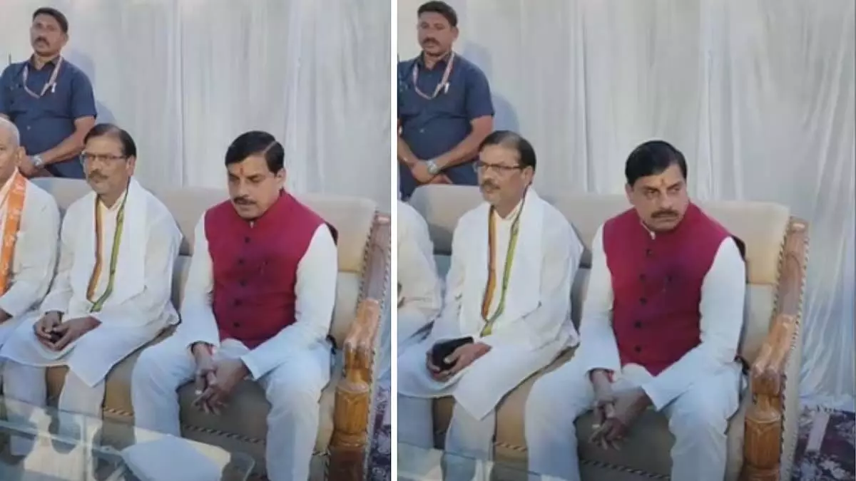 MP : CM मोहन यादव का रीवा आगमन, पारिवारिक शोक में शामिल हुए