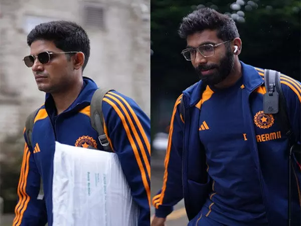 ओल्ड ट्रैफर्ड में इंग्लैंड के खिलाफ चौथे टेस्ट से पहले टीम इंडिया मैनचेस्टर पहुंची