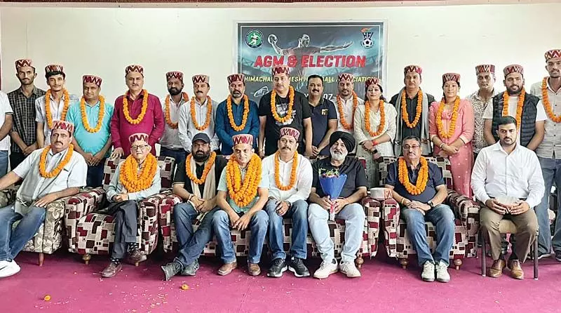 सोलन के देशराज ठाकुर हिमाचल प्रदेश हैंडबॉल संघ के अध्यक्ष
