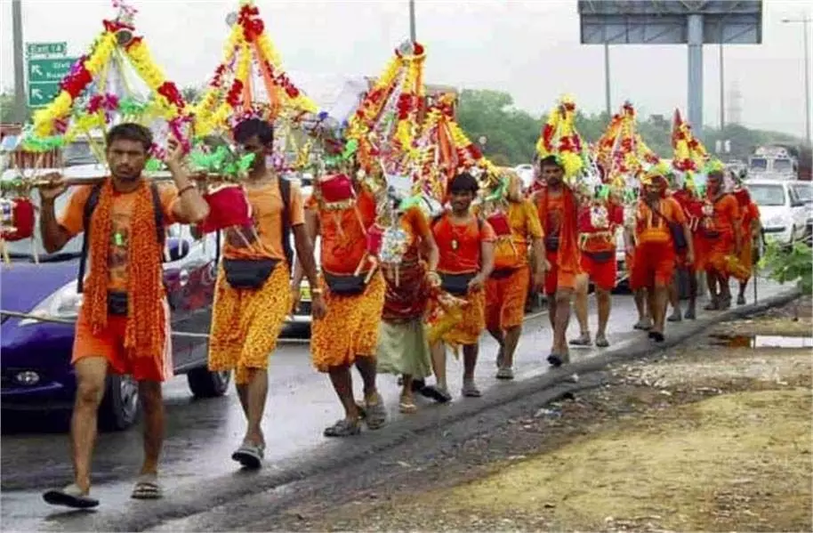 कांवड़ यात्रा को लेकर पुलिस अलर्ट, कांवड़ियों के वेश में असामाजिक तत्वों पर रहेगी पैनी नजर