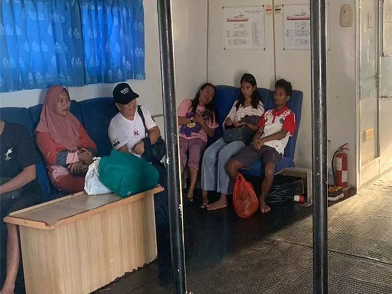 Indonesia : यात्री नौका में आग, उत्तरी सुलावेसी में 3 की मौत