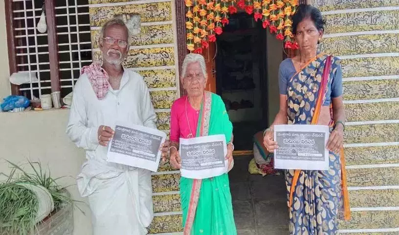 CM की प्रिय परियोजना को नारायणपेट में किसानों का कड़ा विरोध