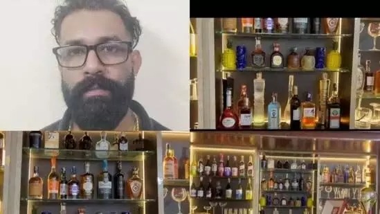 गुप्त कक्ष और ₹200 करोड़ घोटाला, रोहन सलदान्हा का घर