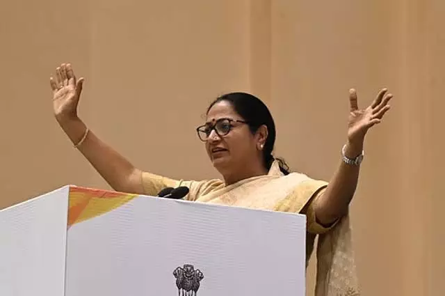 Delhi CM ने भाषा संवर्धन से विभिन्न राज्यों की कला-संस्कृति बढ़ाने का प्रस्ताव दिया