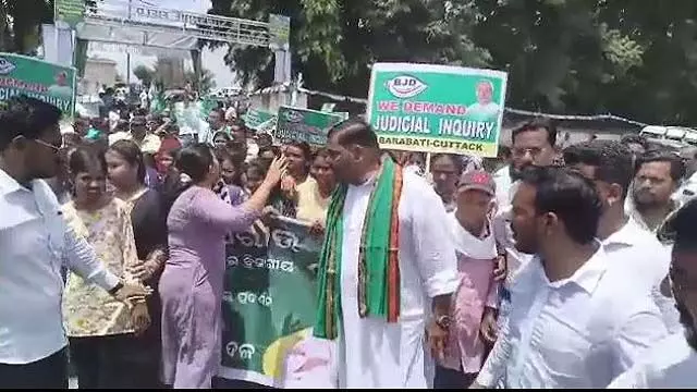 BJD का बालासोर में छात्रा की मौत पर न्यायिक जांच की मांग