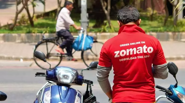 पहली तिमाही के मुनाफे में 90% की गिरावट के बावजूद इटरनल के शेयरों में 7% की बढ़ोतरी