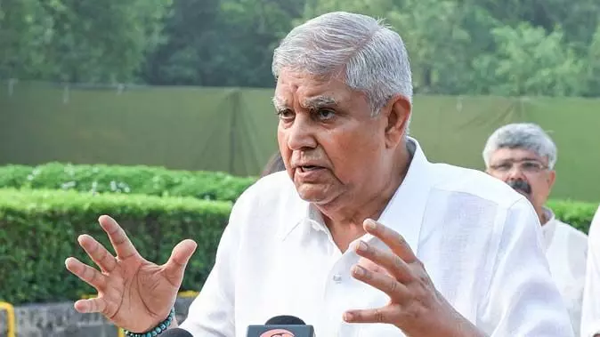 BIG BREAKING: उपराष्ट्रपति जगदीप धनखड़ ने स्वास्थ्य कारणों से दिया इस्तीफा
