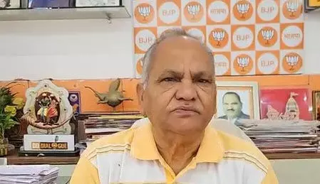 मंत्री इरफान अंसारी को अपने बेटे को संस्&zwj;कार देने की जरूरत : सीपी सिंह
