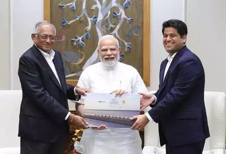 पीएम मोदी की प्रेरणा से कच्छ में मोटरसाइकिल रेसिंग ने पर्यटन को दी रफ्तार: टीवीएस मोटर कंपनी के एमडी सुदर्शन वेणु