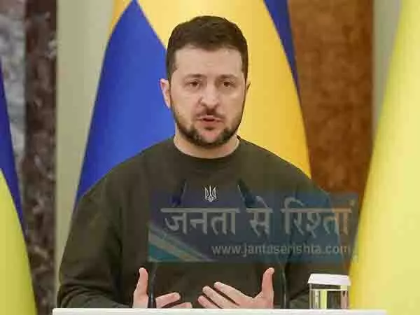 Zelensky ने रूस-यूक्रेन वार्ता के अगले दौर की तारीख की घोषणा की